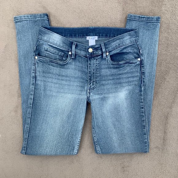Venus Mid Rise Skinny Jeans Sz 6R - Picture 7 of 14